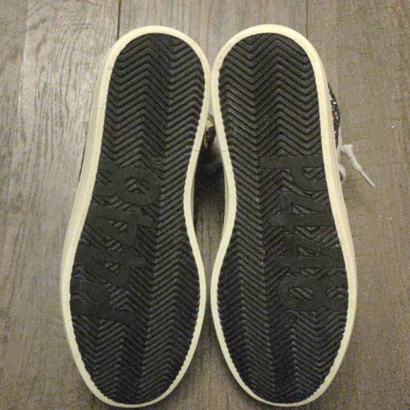 P448 Glitter High Top Sneakers / Mid Top Sneakers - Picture 12 of 14